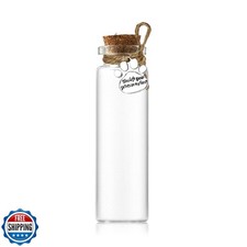 UAIAGM Hair Locket Keepsake for Pet Glass Vial for Ashes or Hair Cat Jar Pet
