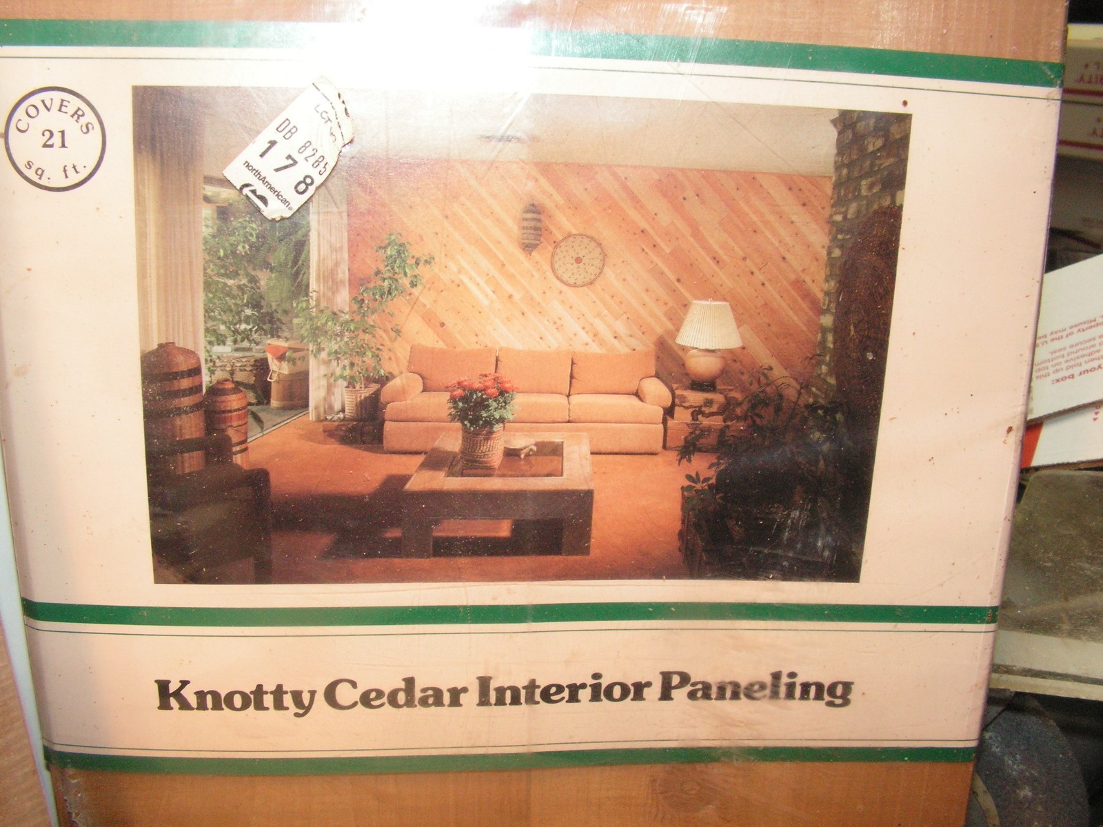 Cedar Closet Liner Planks Group of 30 Tongue And Groove Aromatic 20" X 5 3/8"+T