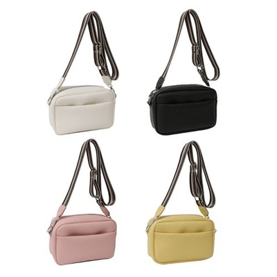 Shoulder Bag Wide Shoulder Belt Crossbody Bags for Women Girl Multi-purpose Bags
