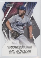 2021 Topps Stadium Club Triumvirates Clayton Kershaw #T-16 0ae6