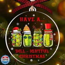 Pickle Ornament - Pickle Ornaments for Christmas Tree - Christmas