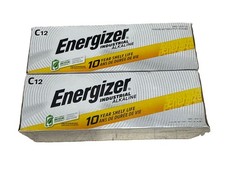 Energizer EN93 Industrial Alkaline Batteries,...