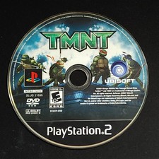 TMNT PS2 Game Only NTSC-U/C Tested
