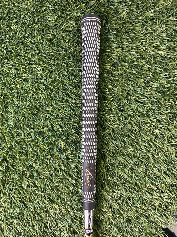 Juego de hierros Cleveland CG rojos 3-PW TT S300 empuñaduras rígidas flexibles Lamkin diestro Foto 4 de 4