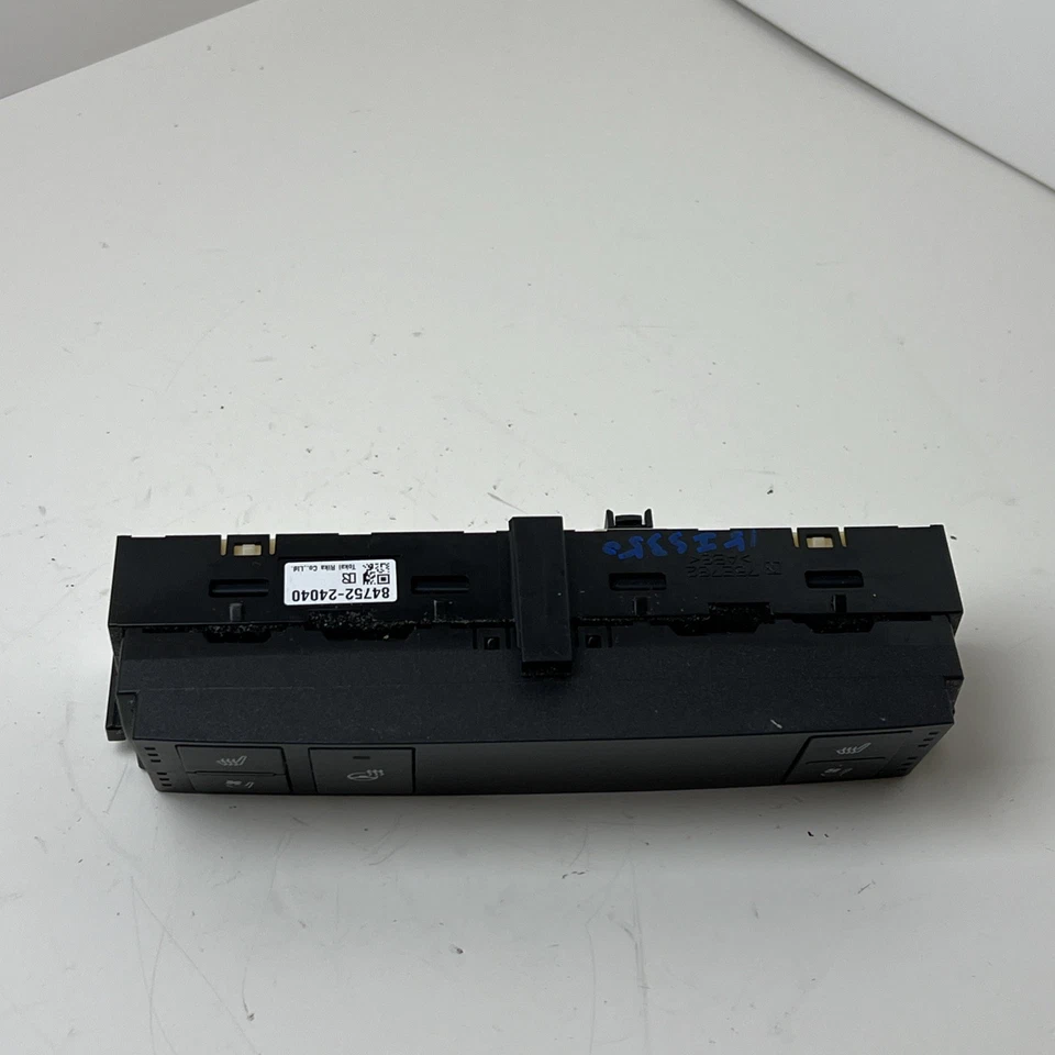Interruptor de control de asiento delantero refrigerado por calefacción Lexus IS350 2015 84752-24040 OEM Foto 2 de 4
