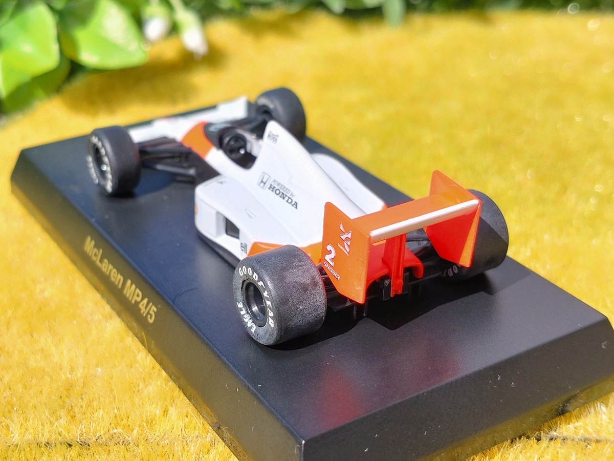 McLaren Honda / MP4/5 / 1989 / No2 A.Prost / 1/64 Diecast Car