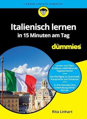 Italienisch lernen in 15 Minuten am Tag für Dummies Buch Wiley-VCH - Bild 1 von 2