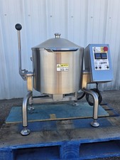 SAVAGE Bros Model 0937-30 Fudge Mixing Kettle 115v Single Phase. Nutty Bavarian 