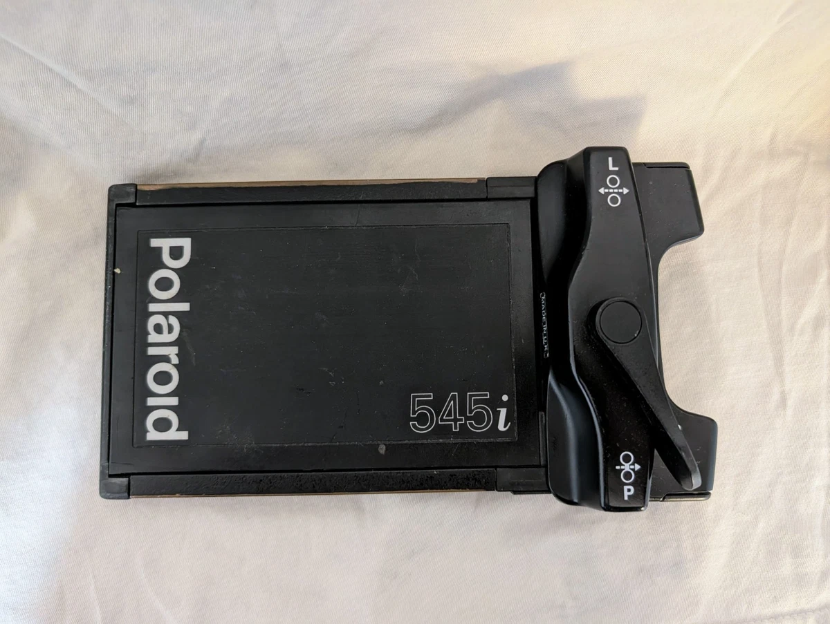 Polaroid 4x5 Inch Camera Film Backs and Holders for sale - eBay