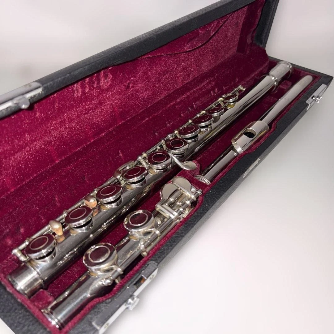 超レア！頭部管銀製ムラマツ　muramatsu　1964~67年　モデル112 Muramatsu Concert Flute Flutes for sale | eBay