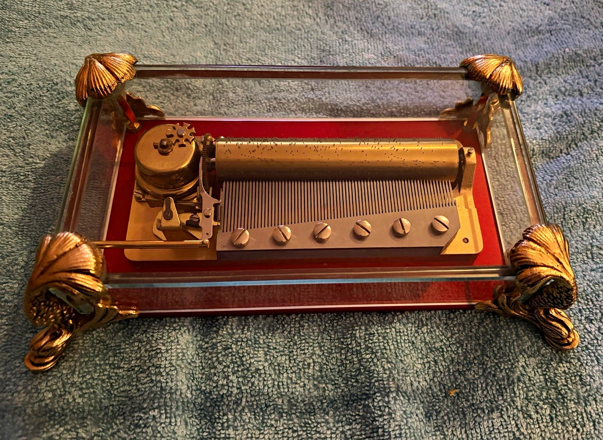 25+ Reuge Sainte Croix In Collectible Music Boxes (1940-1970) for