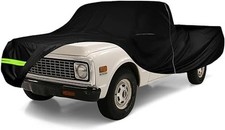 Waterproof Car Cover Compatible with Chevrolet C10/20 K10/20 1960-1987 Standa...