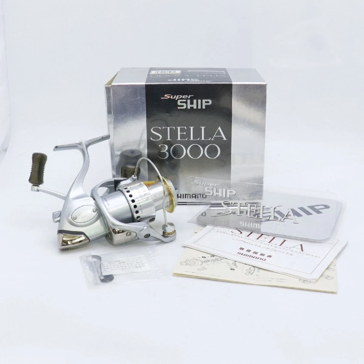 ジャンク品　SHIMANO STELLA 3000 スピニングリール Shimano Stella 3000 Spinning Fishing Reels for sale - eBay