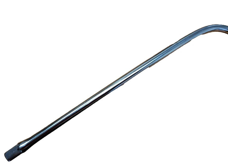 J4780 Proto 1/4" Toma de accionamiento Mango de velocidad Nuevo de Lote Antiguo EE. UU. Cromado 15-7/8" Foto 2 de 4