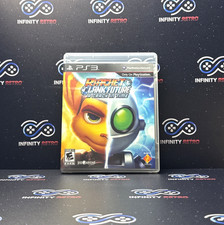 Ratchet Clank Future: A Crack in Time PlayStation 3 PS3 CIB Refurbished & Tested