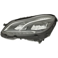 Hauptscheinwerfer Links 12 V PSY24W Halogen Hella FüR U.A. MB E-KLASSE