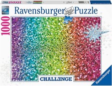 NEW SEALED Ravensburger 16745 Glitter Challen...