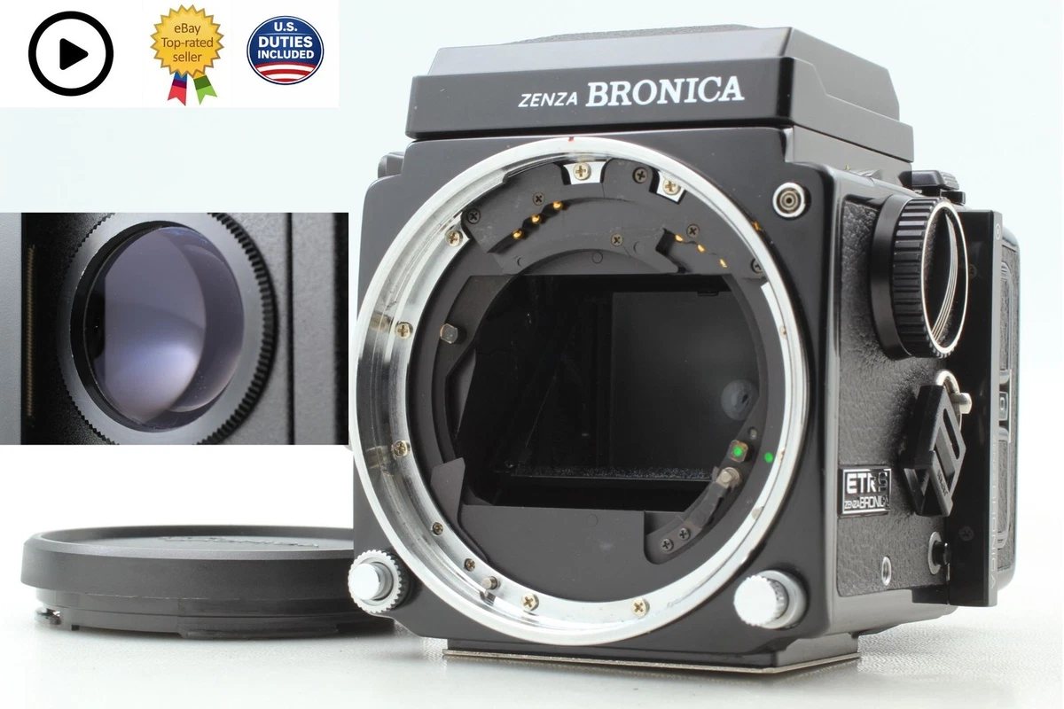 Zenza Bronica Etr Film Cameras for sale | eBay