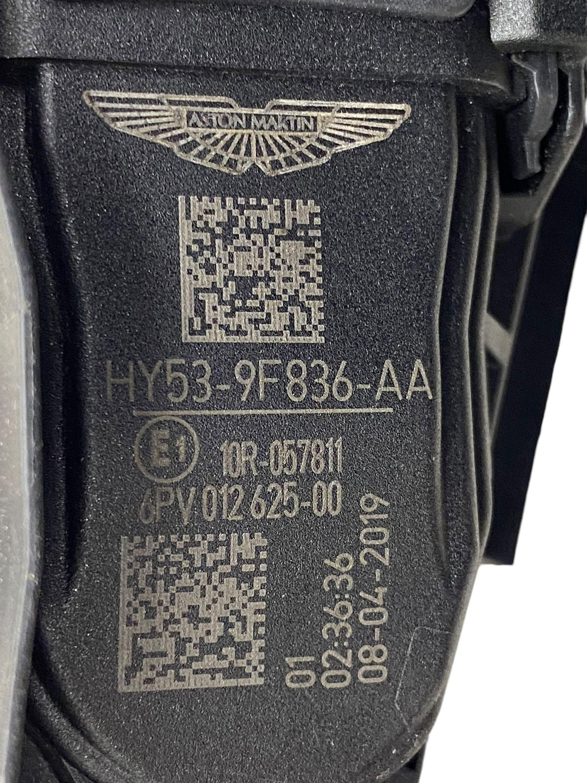 2019 2020 2021 2022 2023 ASTON MARTIN VANTAGE THROTTLE GAS PEDAL HY53-9F836-AA