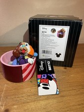 Disney BRITTO Dama Mini Figura 70 Aniversario Dama y el Vagabundo Nueva en Caja