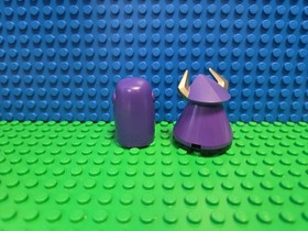 LEGO Buzz Lightyear & Zurg Head Pieces Toy Story 7591 7592 CMF Lot Retired Rare 