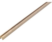 Profilleiste H-Profil Nussbaum 1000 X 5 X 5 Mm