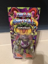Donatello action figure 2023 Mattel Turtles of Grayskull TMNT MOTU