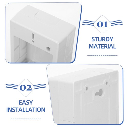 Junction Box Outdoor Electrical Outlet Wall Mount Patch Panel Boxes - 第 8/12 張圖片
