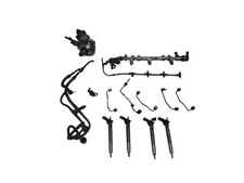 Hyundai Santa Fe 2011 Diesel Fuel injection system set 0445010511 145kW GENUINE