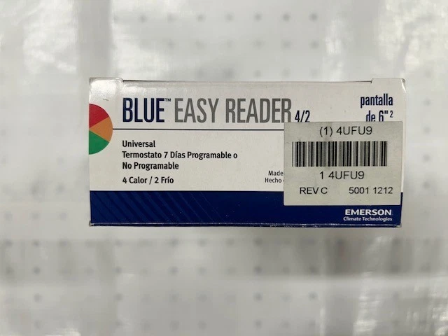 Emerson Climate Technologies - Rodgers blancos - Multietapa - Termostato digital Foto 3 de 4