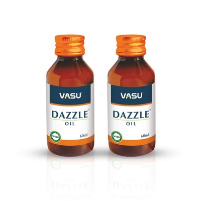 Trichup Vasu Healthcare Dazzle Oil Help To Pain Releive, 60 Ml (Pack Of 2)