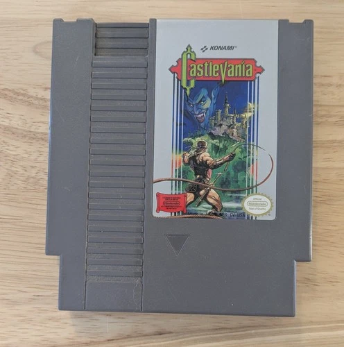 New ListingCastlevania Nintendo NES Tested Working Authentic Cartridge (1987)