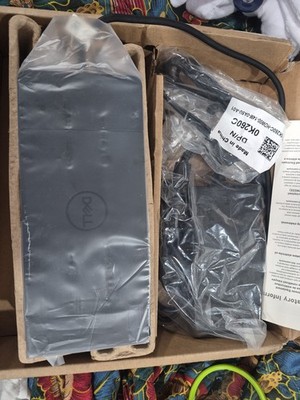 Dell WD19 180W Laptop Thunderbolt Docking Station USB-C Dock w/ AC Adapter