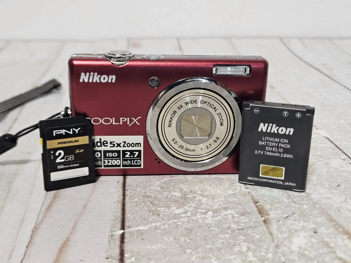 Nikon Coolpix S570 Digital Cameras for Sale | Shop New & Used