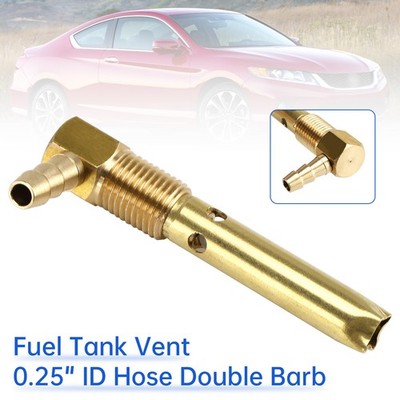 1/4'' ID Hose Fuel Tank Vent 1/4''-18NPTF Thread Für Both small and large tanks