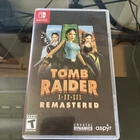 Tomb Raider I-III Remastered (Nintendo Switch, 2024)