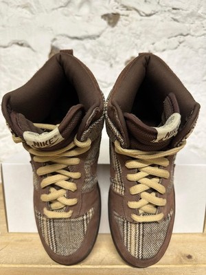 靴 NIKE DUNK HIGH PRO SB Tweed 29cm Nike SB Dunk High 'Tweed' Men's Size 8 Pre-owned Sneakers 305050
