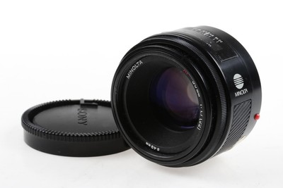 MINOLTA AF 50mm f/1,7 für Minolta/Sony A - SNr: 22213792