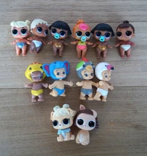 LOL Surprise Doll Bundle Lot 14 Figures + Pets Big Eye Collectible MGA