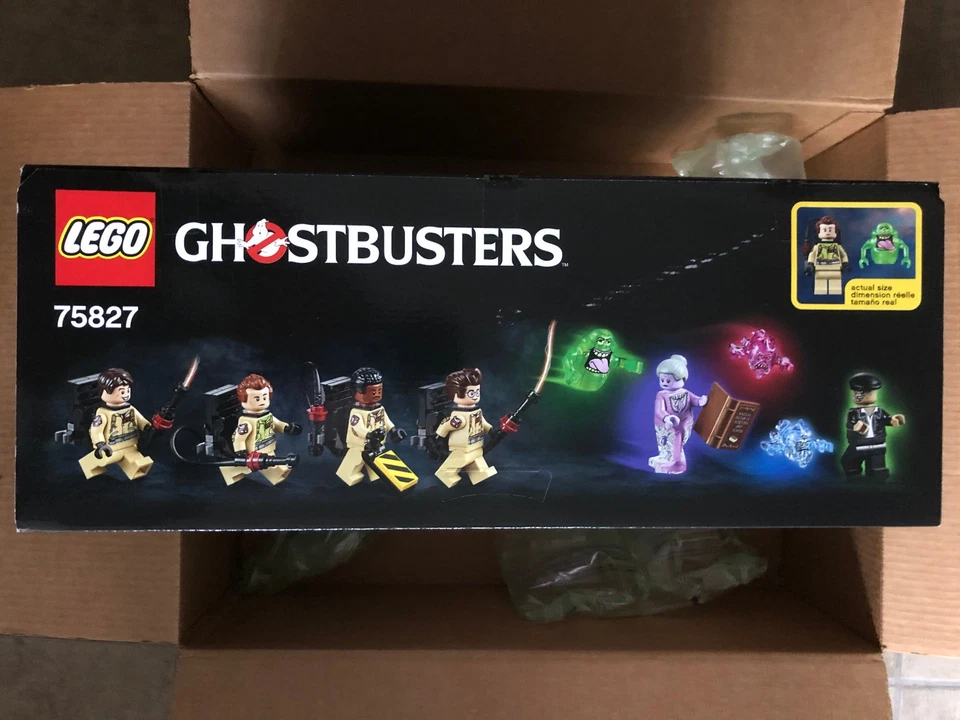 LEGO Ghostbusters: Firehouse Headquarters (75827) - Brand NewSealed in Lego Box - Image 3 of 4