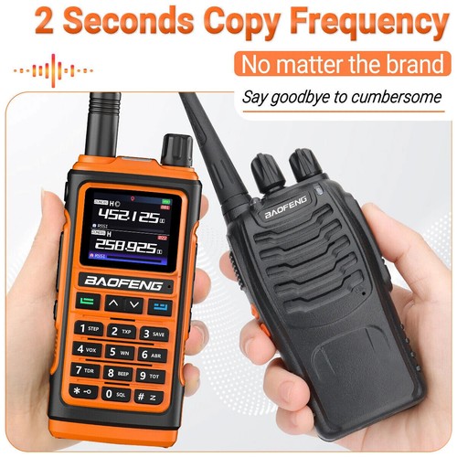 2X Baofeng UV-17 Pro GPS Walkie Talkie Long Range Air Band Dwukierunkowa szynka Radio US - Zdjęcie 7 z 16