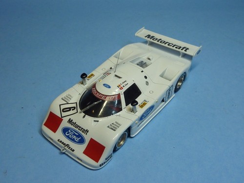 Modelos George Turner: Ford C100, 1982 Le Mans (GT-461) (1/32) Kit - Imagen 2 de 5