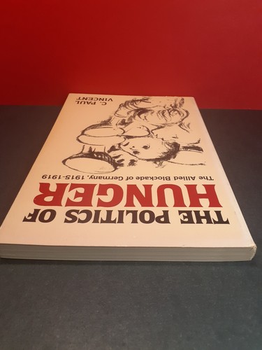 SELTEN Die Politik des Hungers von C. Paul Vincent PB 1986 Sehr guter Zustand - Bild 6 von 9