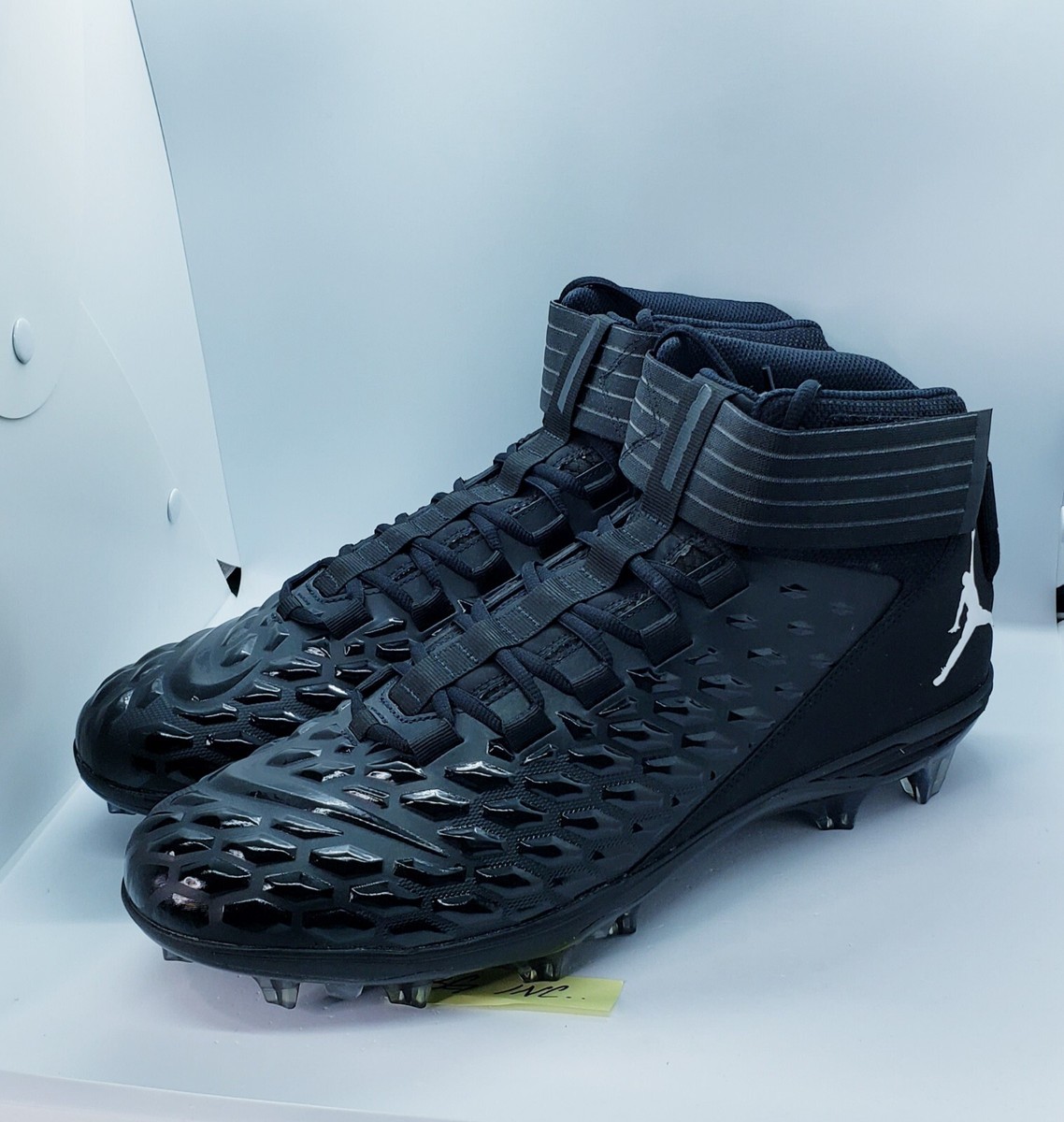 Air Jordan x Nike Force Savage Pro 2 Football Cleats Black
