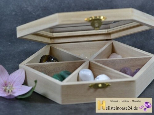 (2) Edelstein Trommelstein Set verschiedene Trommelsteine Barocksteine - Bild 2 von 3