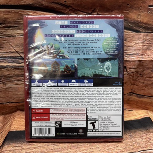 Terraria PlayStation Hits PS4 505 Games Re-Logic Pipe Works Sony PlayStation 4 - Afbeelding 2 van 6