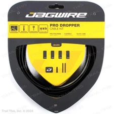 Jagwire MTB Bicycle Pro Dropper Cable/Housing Kit Internal or External Routing