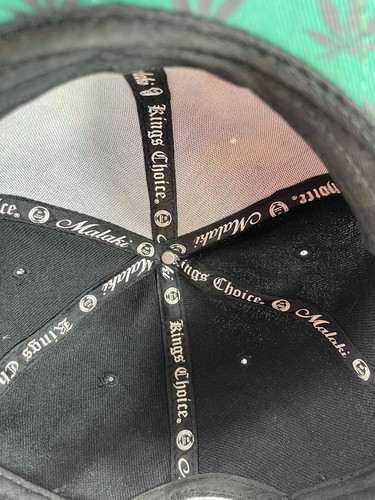 Kings Choice “WEED I’M TOKIN’ IT” The Original Snapback Hat Flat Bill RARE & HTF - Picture 8 of 8