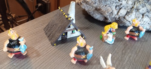 Asterix & Obelix Römer Figuren Ü Ei Komplett Set Variante Marcus Konfus Lapsus - Bild 7 von 11