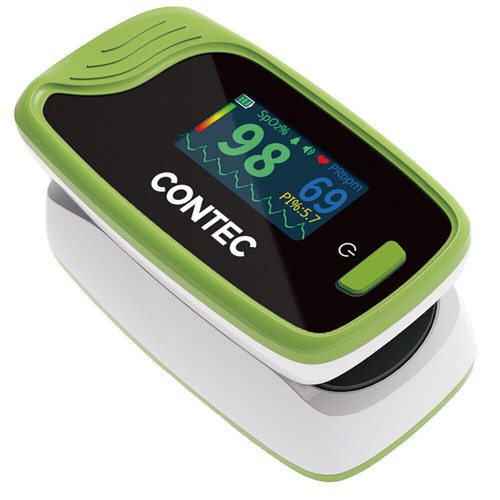 CMS50-Pro Fingeritip Pulsoximeter CONTEC Best Oxymeter SPO2 Monitor - Bild 5 von 10